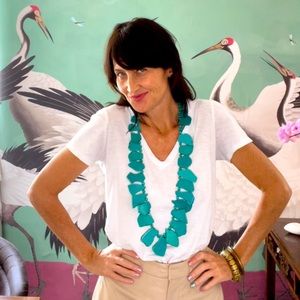 COPY - Turquoise stone necklace